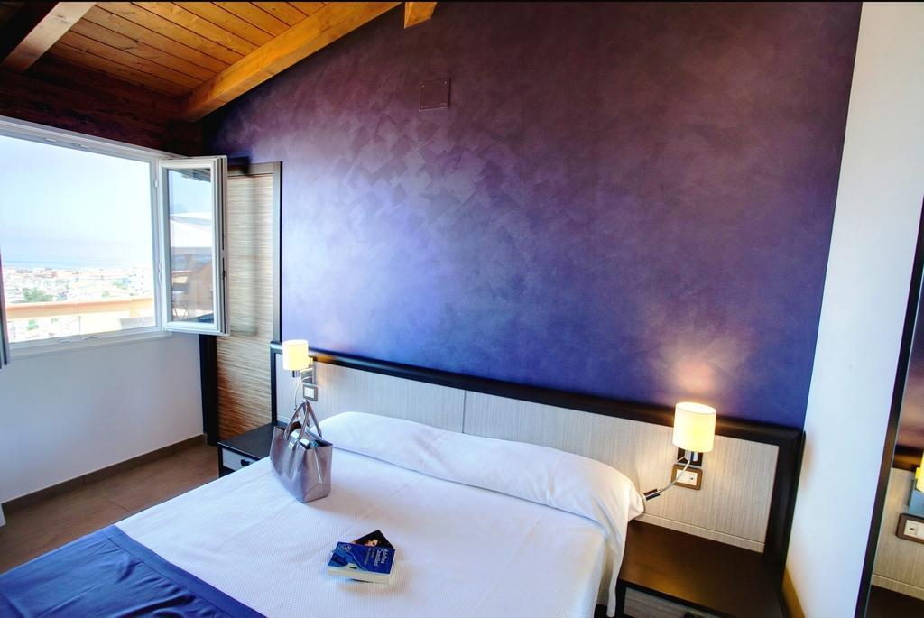 Il Belvedere Guest House 斯卡莱阿 客房 照片